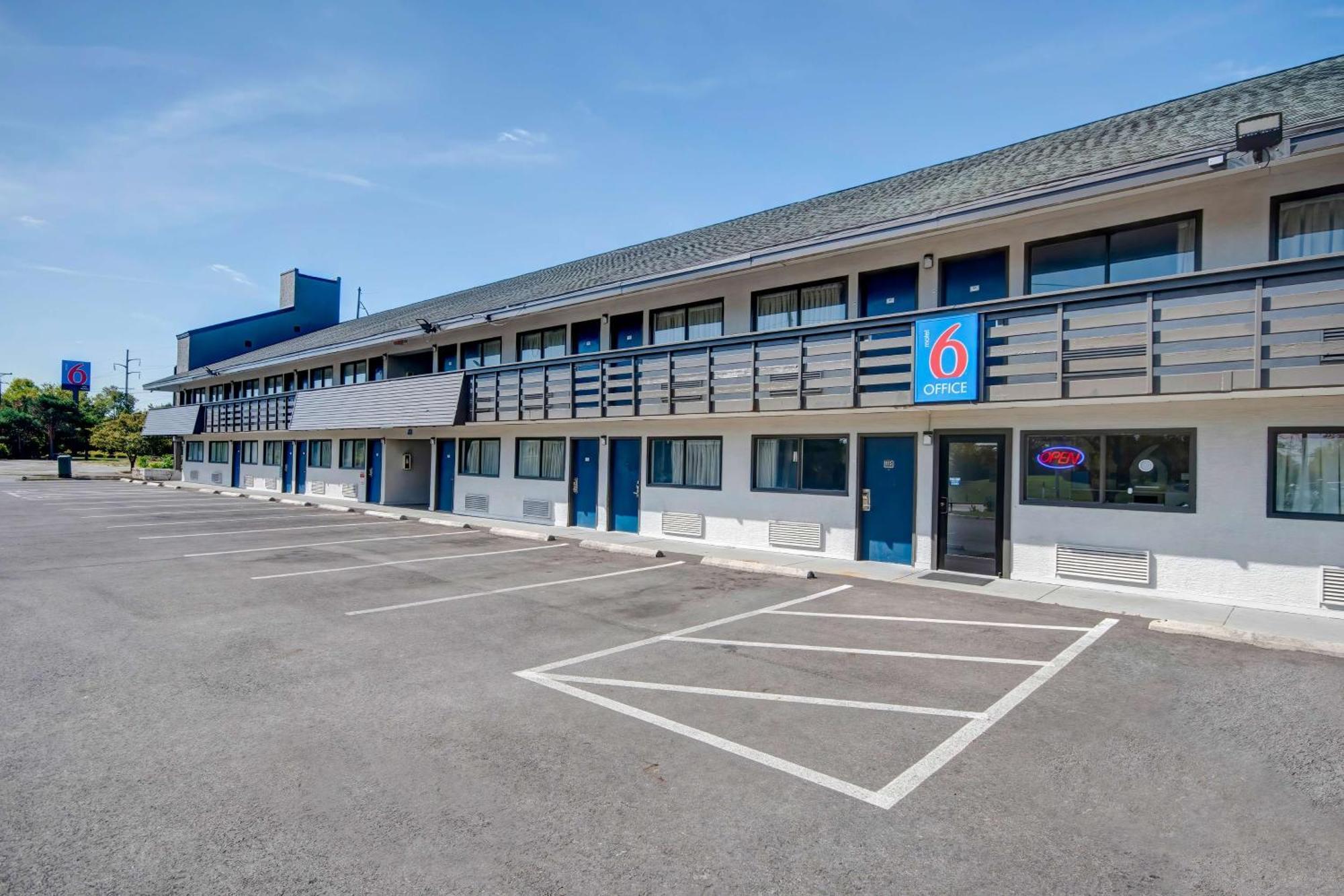 Motel 6 Columbus Oh - Osu North Ngoại thất bức ảnh